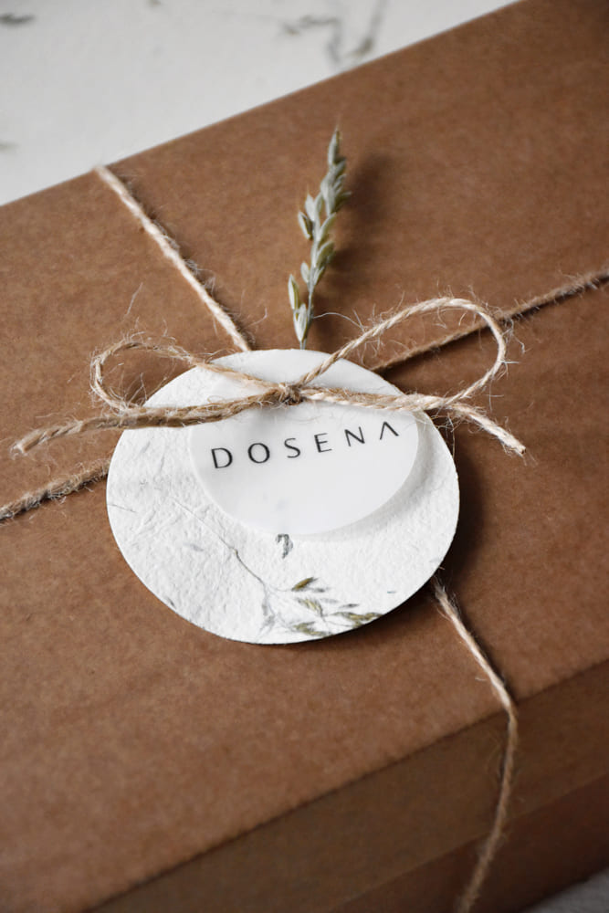 Adéla Lakomá Dosena autorské sklo z Moravy