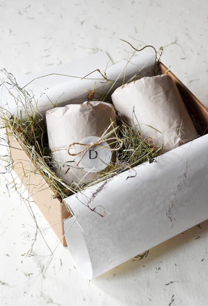 Adéla Lakomá Dosena autorské sklo z Moravy