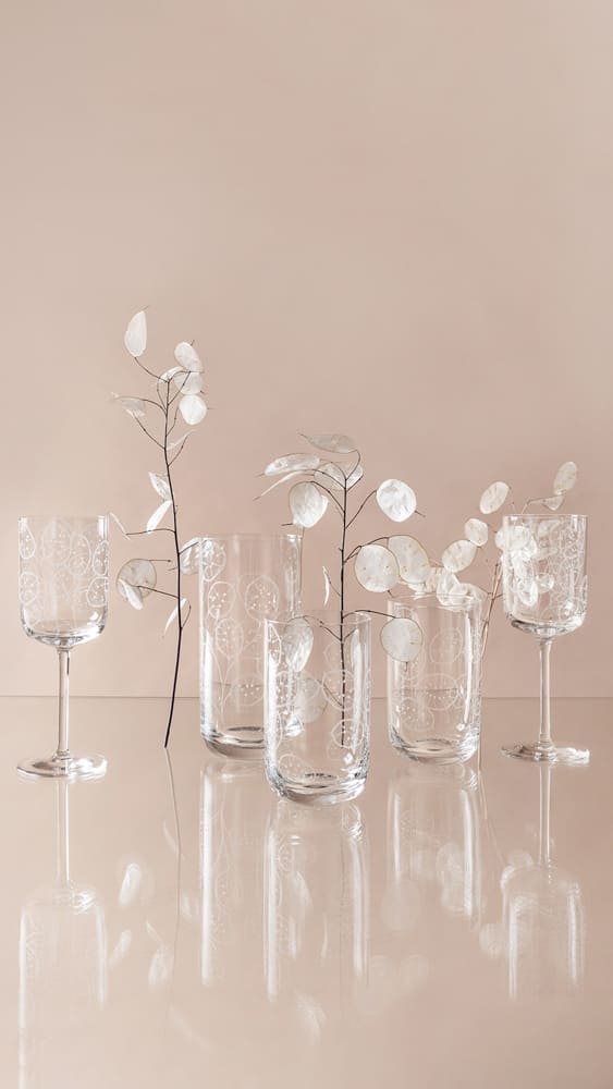 Adéla Lakomá Dosena autorské sklo z Moravy