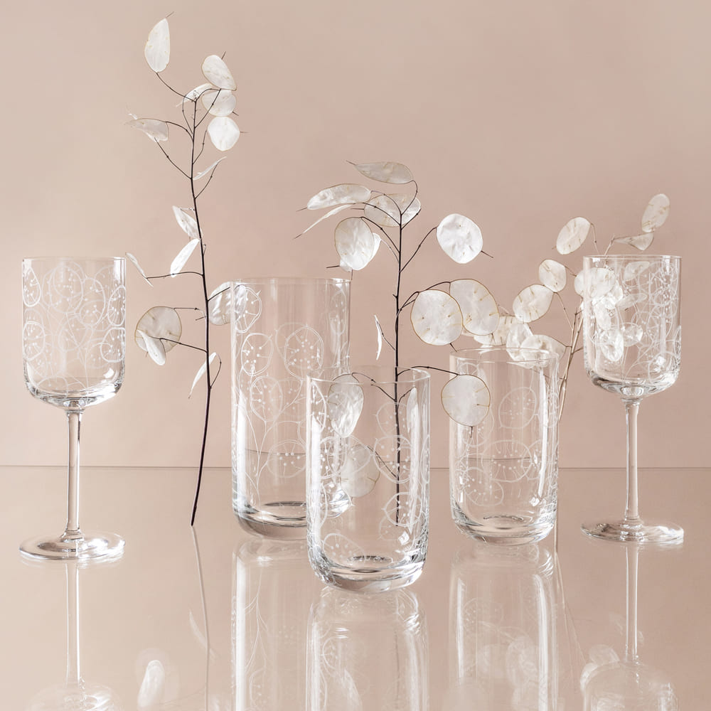 Adéla Lakomá Dosena autorské sklo z Moravy